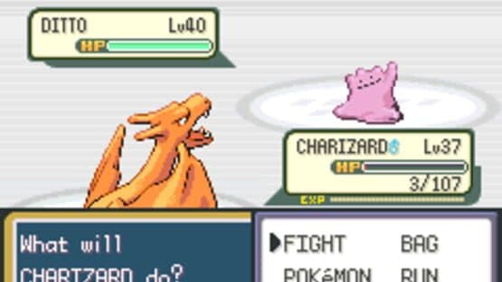 Pokémon FireRed Deluxe — screenshot 3