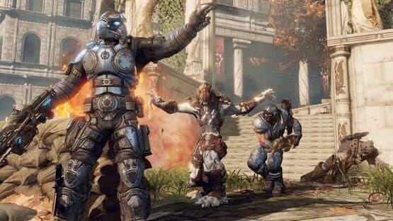 Gears of War 3: Fenix Rising — screenshot 1