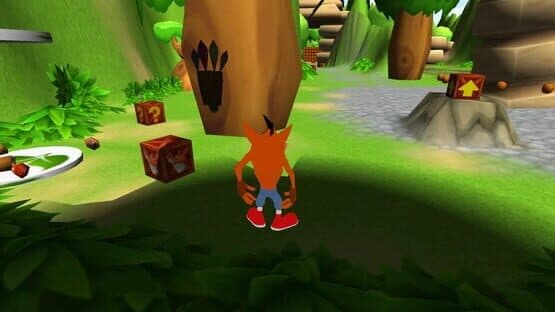 Crash Bandicoot: The Secret Place — screenshot 1