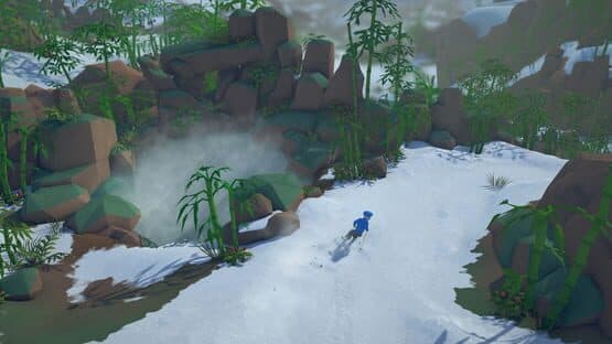 Lonely Mountains: Snow Riders - Baifushan — screenshot 1