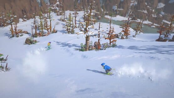 Lonely Mountains: Snow Riders - Baifushan — screenshot 3