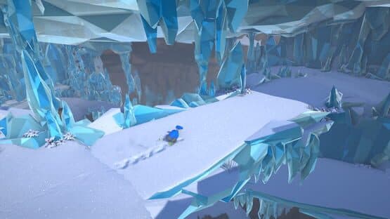 Lonely Mountains: Snow Riders - Baifushan — screenshot 4