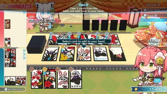 Hololive Holo's Hanafuda — screenshot 2
