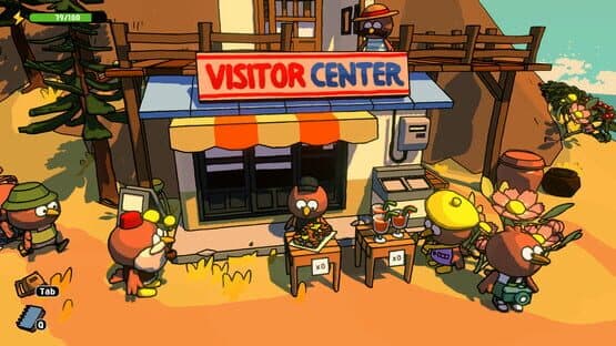 Beak Island Visitor Center — screenshot 1
