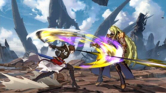 Granblue Fantasy Versus: Rising - Additional Character Set - Sandalphon — screenshot 3