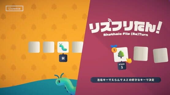 Rizuhuritan! Rhythmic Flip (Re)Turn — screenshot 1
