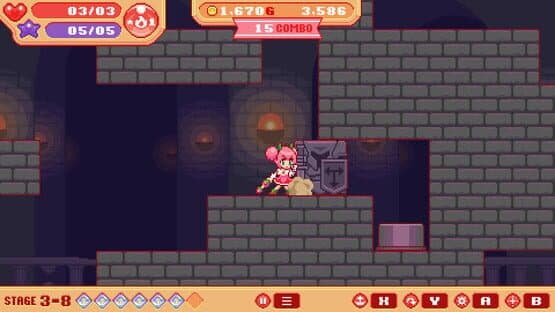 Magical Girl Critical Deluxe — screenshot 4