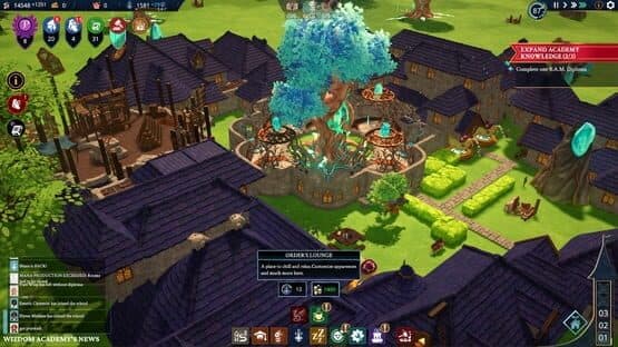 Wizdom Academy — screenshot 1
