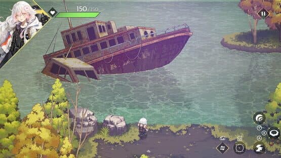 Hyke: Northern Light(s) — screenshot 3
