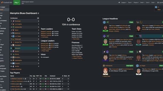 Football GM — screenshot 2