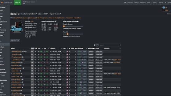 Football GM — screenshot 3