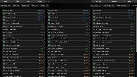 Code Trainer — screenshot 4