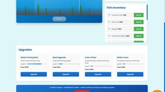 Trawler’s Empire — screenshot 1