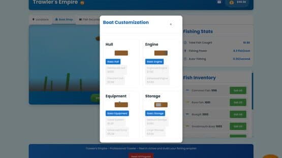 Trawler’s Empire — screenshot 2