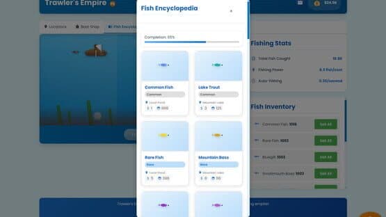 Trawler’s Empire — screenshot 3