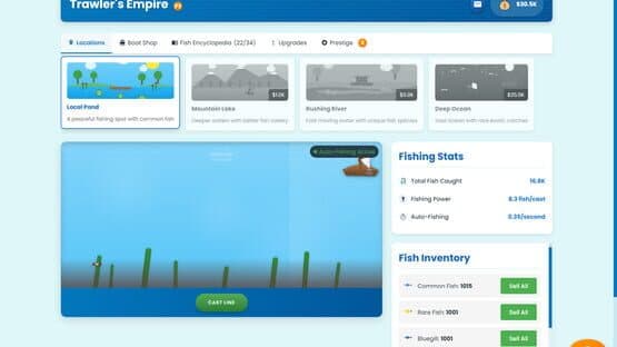 Trawler’s Empire — screenshot 5
