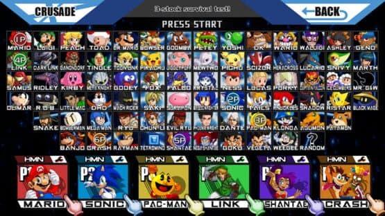 Super Smash Bros. Crusade — screenshot 1