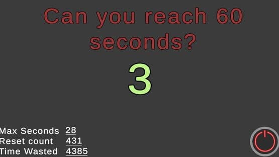 Can You Reach 60 Seconds — screenshot 1