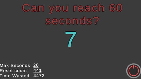 Can You Reach 60 Seconds — screenshot 2