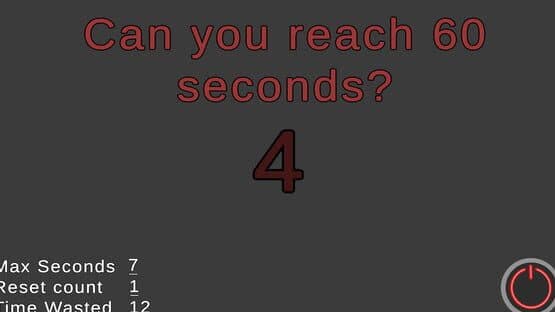 Can You Reach 60 Seconds — screenshot 3