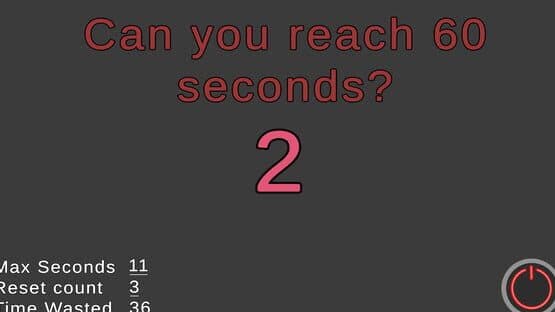 Can You Reach 60 Seconds — screenshot 4