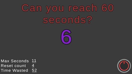 Can You Reach 60 Seconds — screenshot 5