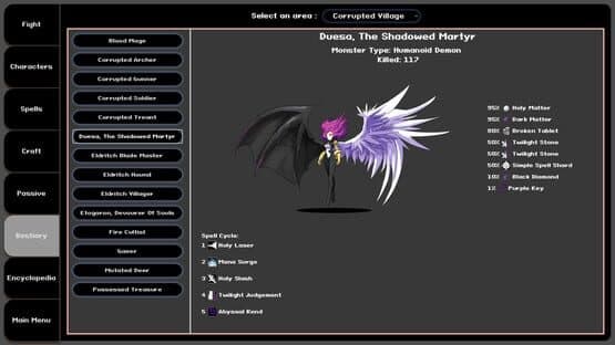 Battlers of Ekrasys — screenshot 1