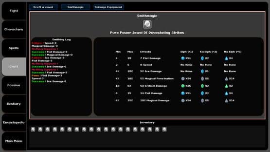 Battlers of Ekrasys — screenshot 3