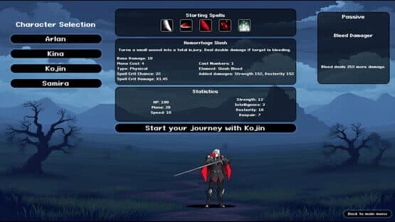 Battlers of Ekrasys — screenshot 4