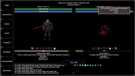 Battlers of Ekrasys — screenshot 5