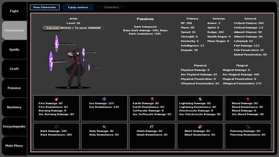 Battlers of Ekrasys — screenshot 7