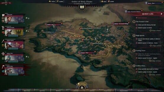Band of Crusaders — screenshot 4