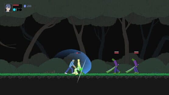 Fighting Monsters In West Province — screenshot 1