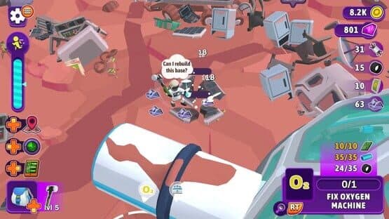 Mars Survivor: Complete Edition — screenshot 1