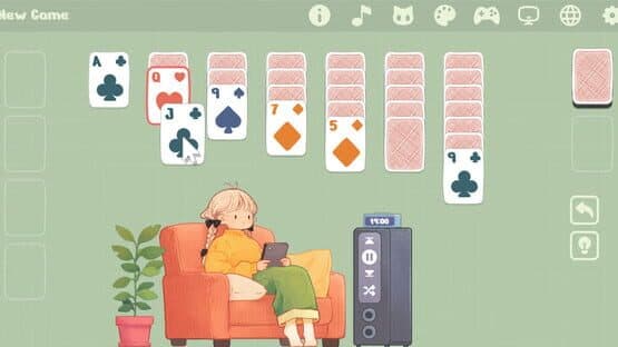 Cozy Solitaire — screenshot 1