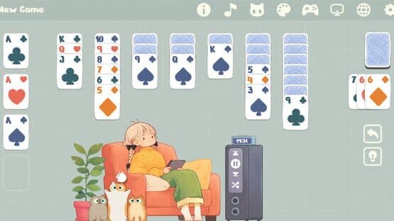Cozy Solitaire — screenshot 2