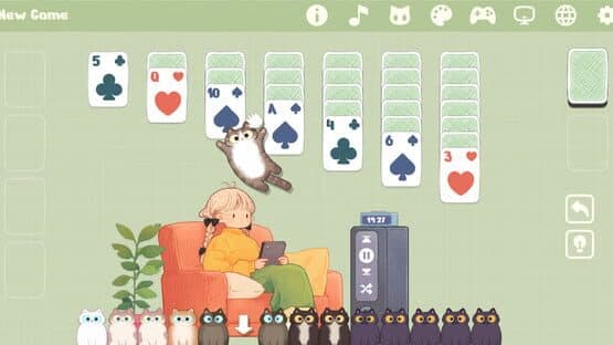 Cozy Solitaire — screenshot 3