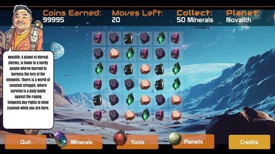 SpAIceRocks — screenshot 3