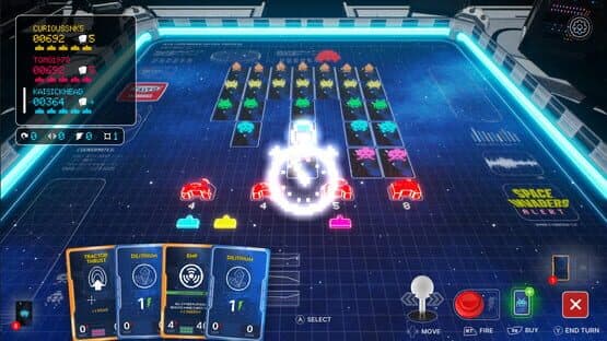 Space Invaders: Deck Commander — screenshot 1