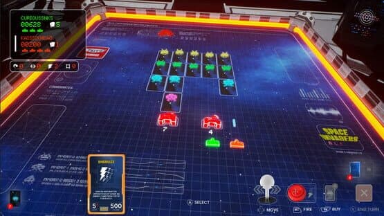 Space Invaders: Deck Commander — screenshot 2