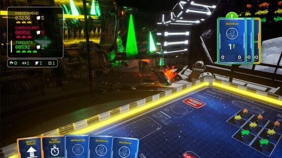 Space Invaders: Deck Commander — screenshot 3