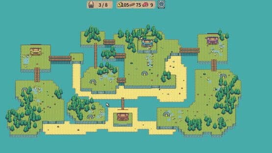 Four Mini Kingdoms War — screenshot 1