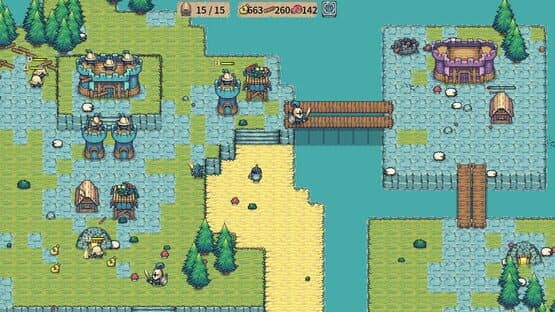 Four Mini Kingdoms War — screenshot 2