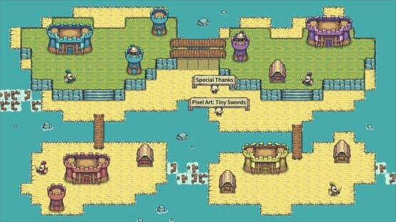 Four Mini Kingdoms War — screenshot 3