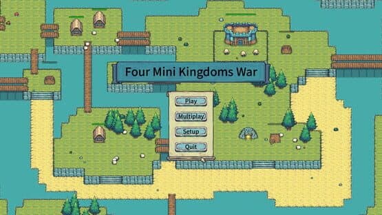 Four Mini Kingdoms War — screenshot 4