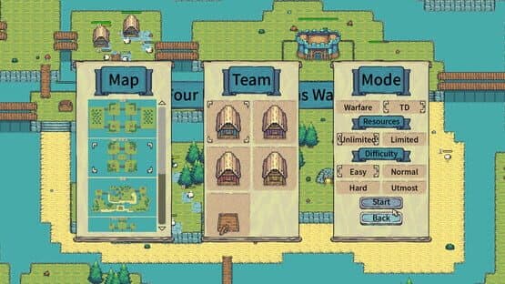 Four Mini Kingdoms War — screenshot 5