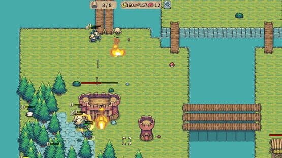 Four Mini Kingdoms War — screenshot 6