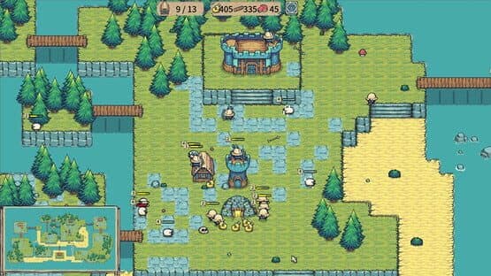 Four Mini Kingdoms War — screenshot 7