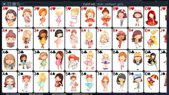 Free Solitaire: Kids — screenshot 1