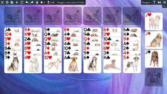 Free Solitaire: Dogs — screenshot 1